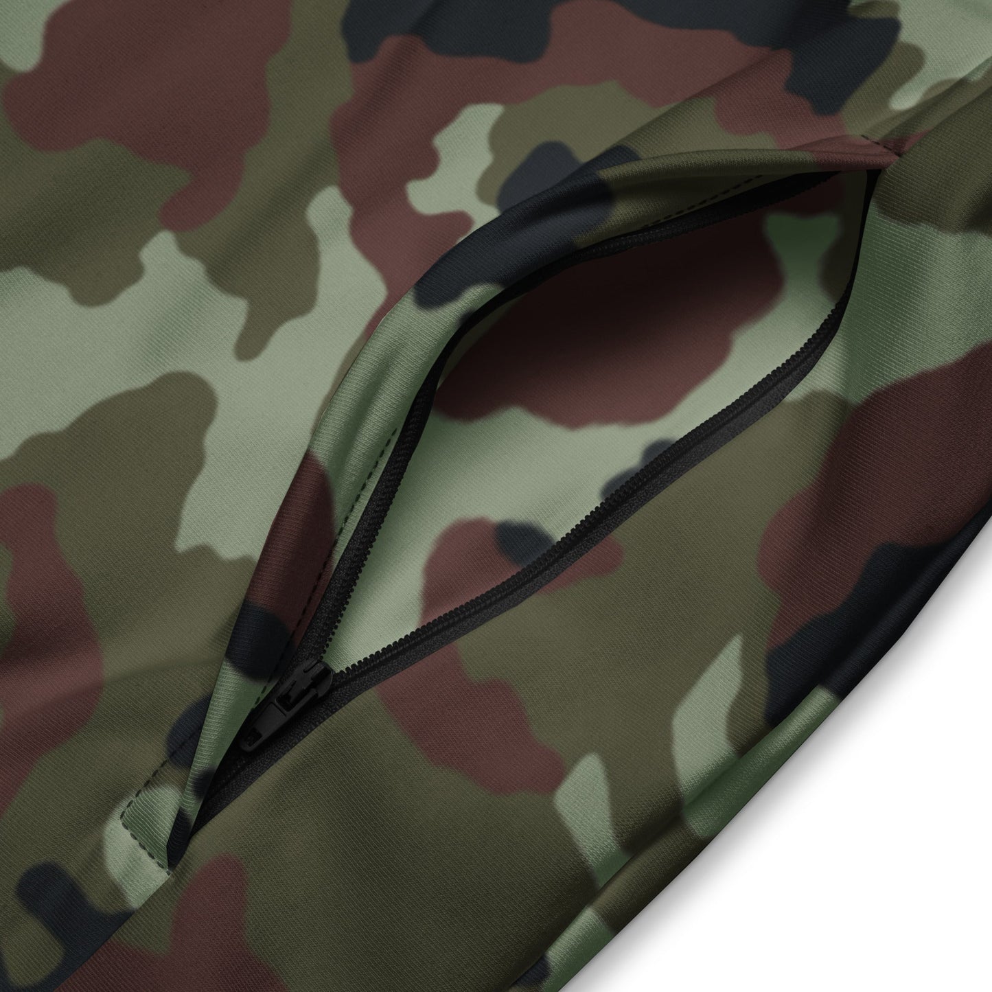 Irish DPM Woodland CAMO Unisex track jacket - Track Jackets