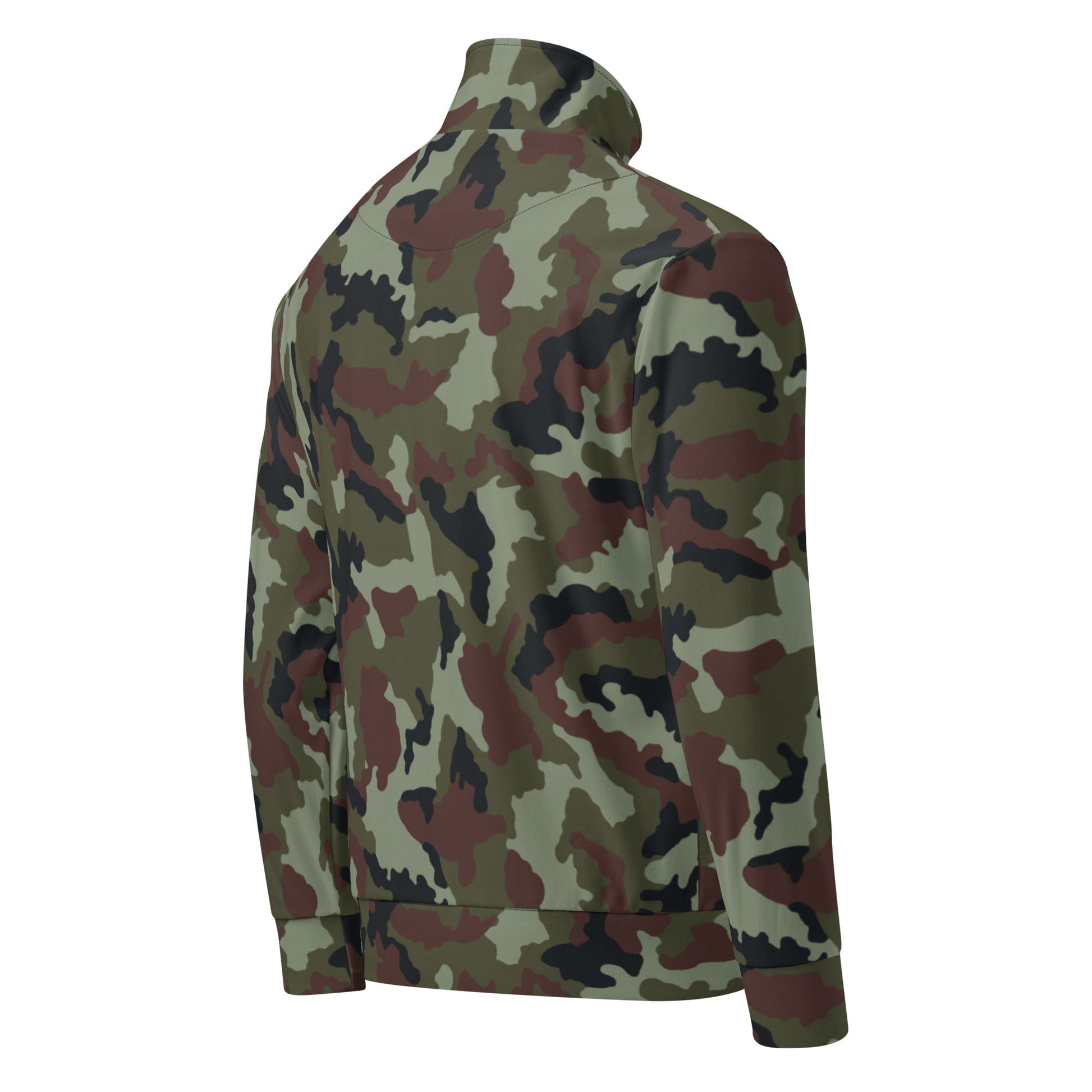 Irish DPM Woodland CAMO Unisex track jacket - Track Jackets