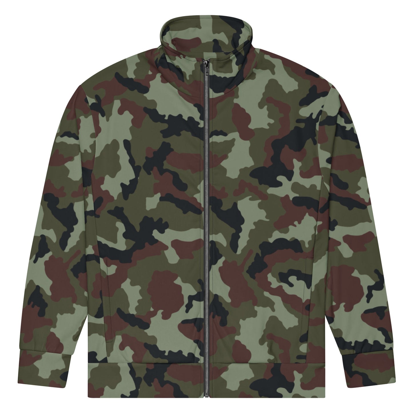 Irish DPM Woodland CAMO Unisex track jacket - Track Jackets