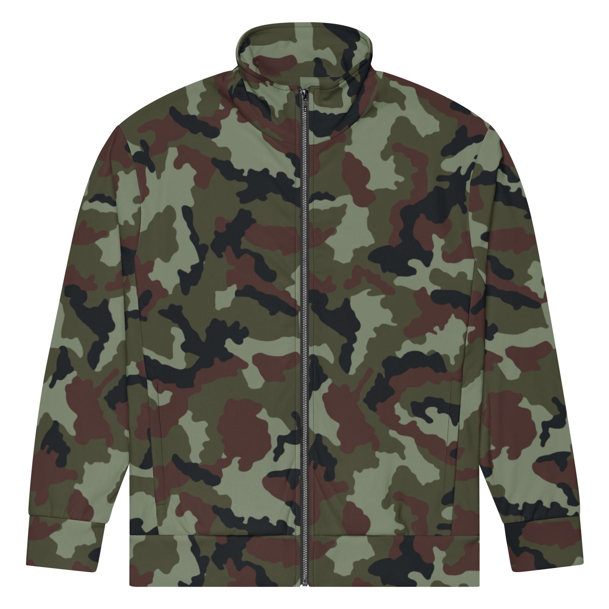 Irish DPM Woodland CAMO Unisex track jacket - Track Jackets