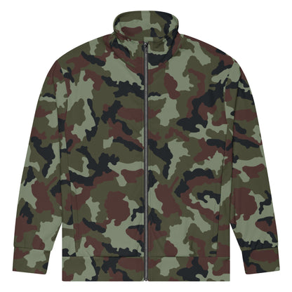 Irish DPM Woodland CAMO Unisex track jacket - Track Jackets