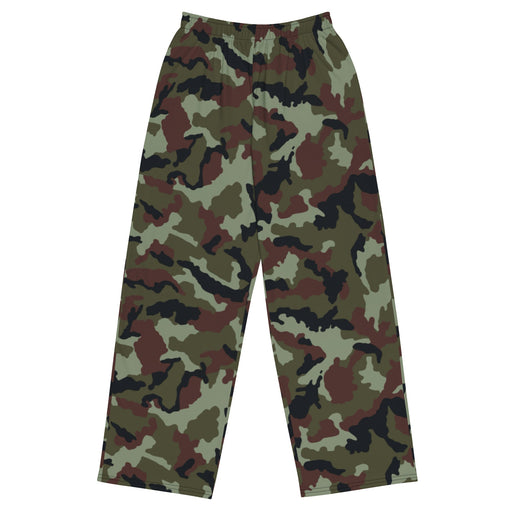 DPM Irish Woodland CAMO Unisex Wide-Leg Leisure Pants - 2XS