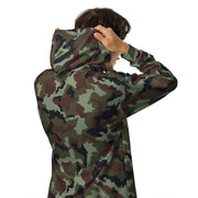 DPM Irish Woodland CAMO Unisex Zip Hoodie