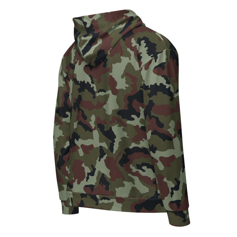 DPM Irish Woodland CAMO Unisex Zip Hoodie