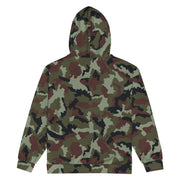DPM Irish Woodland CAMO Unisex Zip Hoodie