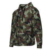 DPM Irish Woodland CAMO Unisex Zip Hoodie