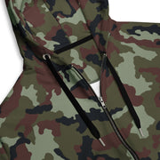 DPM Irish Woodland CAMO Unisex Zip Hoodie