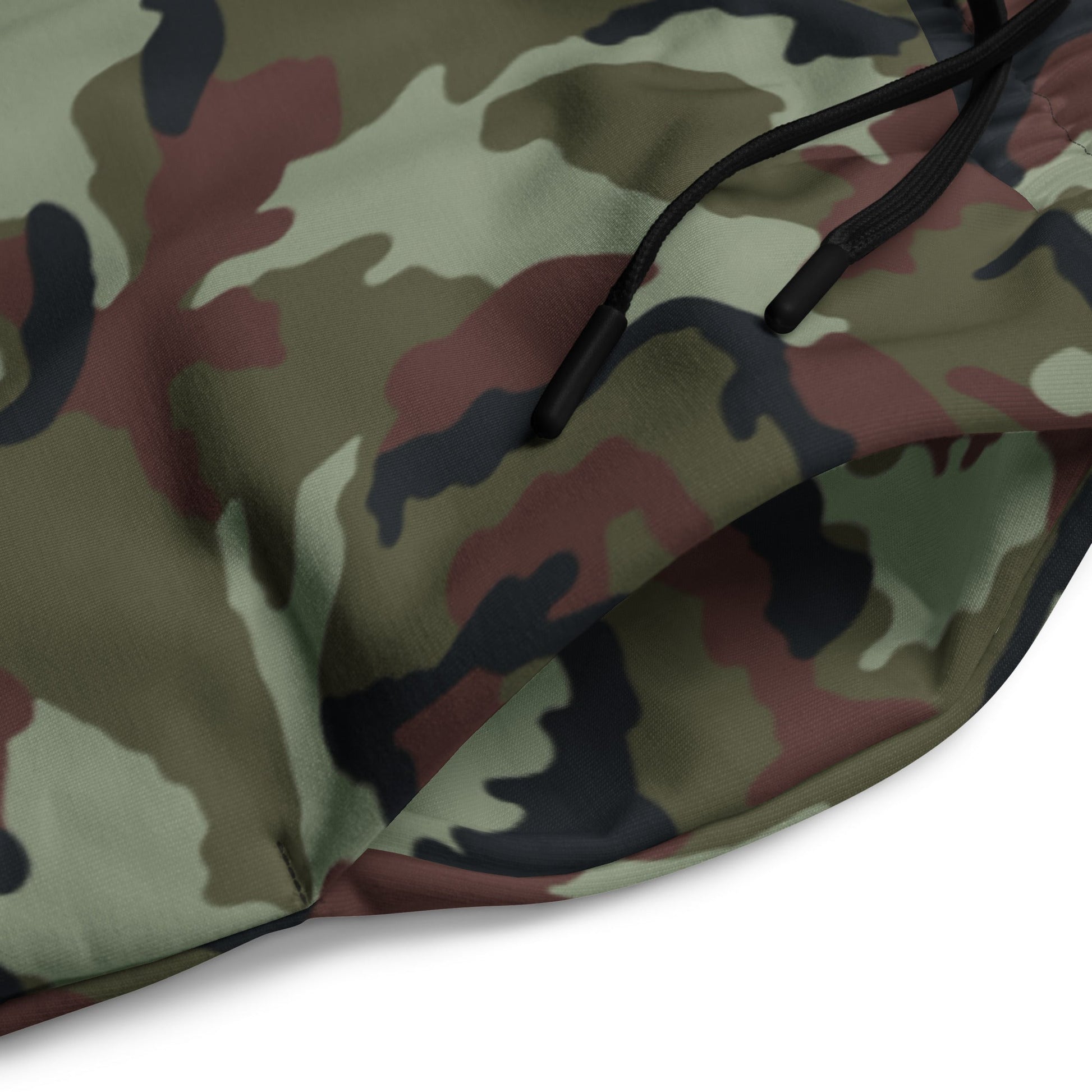 Irish DPM Woodland CAMO Wide-leg joggers - Joggers