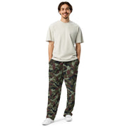 DPM Irish Woodland CAMO Unisex Wide-Leg Joggers