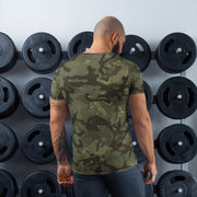 Ironwood Relic German Heritage CAMO Mens Athletic T-Shirt - Shirt