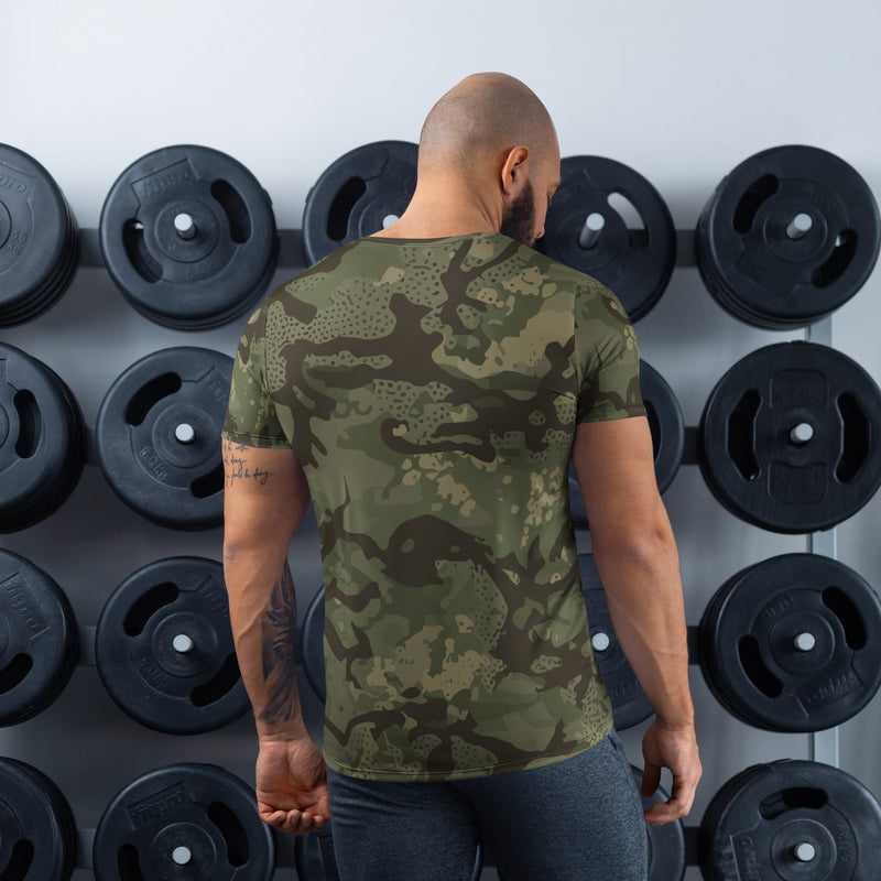 Ironwood Relic German Heritage CAMO Mens Athletic T-Shirt - Shirt