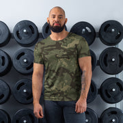 Ironwood Relic German Heritage CAMO Mens Athletic T-Shirt - XS - Shirt