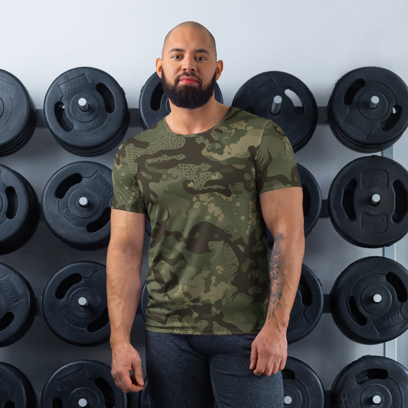 Ironwood Relic German Heritage CAMO Mens Athletic T-Shirt - XS - Shirt