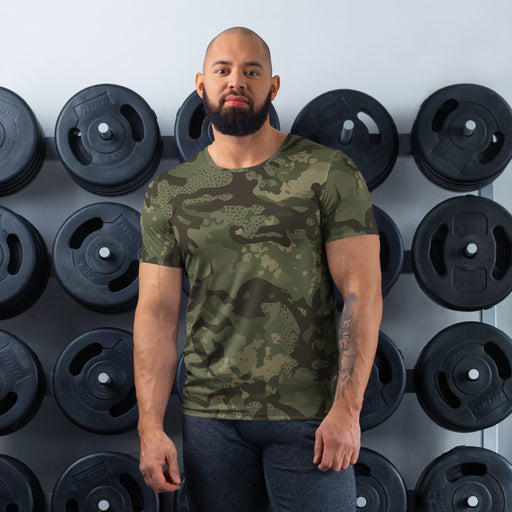 Ironwood Relic German Heritage CAMO Mens Athletic T-Shirt - XS - Shirt