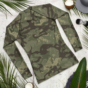 Ironwood Relic German Heritage CAMO Mens Long-Sleeve Rash Guard - LS