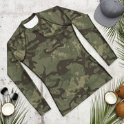Ironwood Relic German Heritage CAMO Mens Long-Sleeve Rash Guard - LS