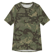 Ironwood Relic German Heritage CAMO men’s rash guard - 2XS
