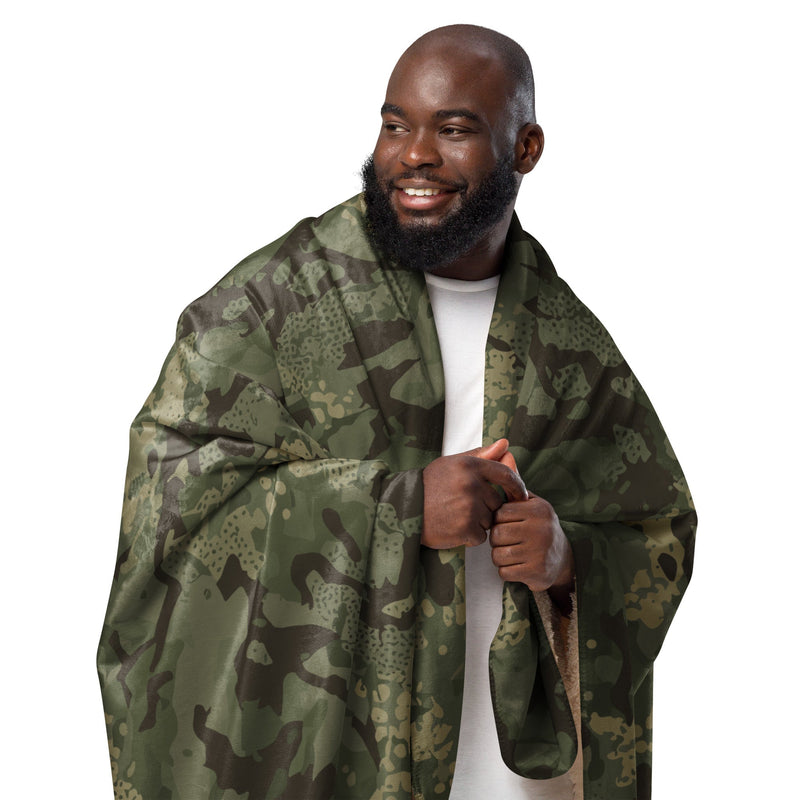 Ironwood Relic German Heritage CAMO Sherpa Blanket