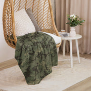 Ironwood Relic German Heritage CAMO Sherpa Blanket