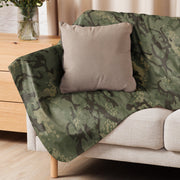 Ironwood Relic German Heritage CAMO Sherpa Blanket
