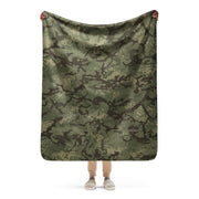 Ironwood Relic German Heritage CAMO Sherpa Blanket - 50″×60″