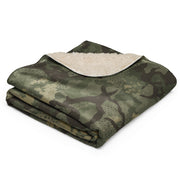 Ironwood Relic German Heritage CAMO Sherpa Blanket