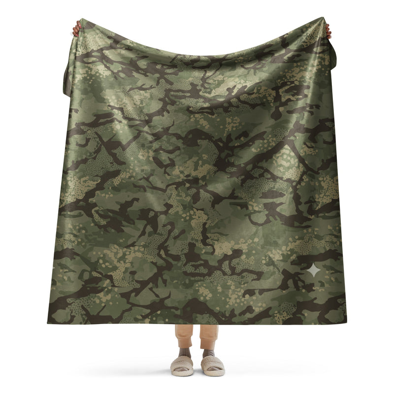 Ironwood Relic German Heritage CAMO Sherpa Blanket - 60″×80″