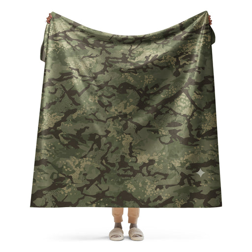 Ironwood Relic German Heritage CAMO Sherpa Blanket - 60″×80″