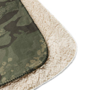 Ironwood Relic German Heritage CAMO Sherpa Blanket
