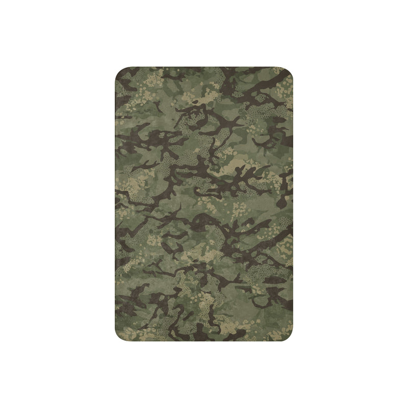 Ironwood Relic German Heritage CAMO Sherpa Blanket