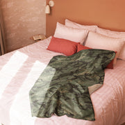 Ironwood Relic German Heritage CAMO Sherpa Blanket
