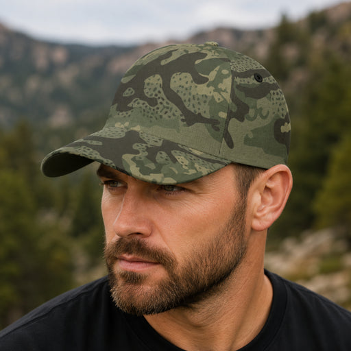 Ironwood Relic German Heritage CAMO Snapback Ball Cap - U / White - Head