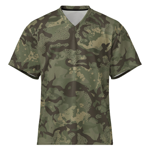 Ironwood Relic German Heritage CAMO Unisex American Football Jersey - 2XS