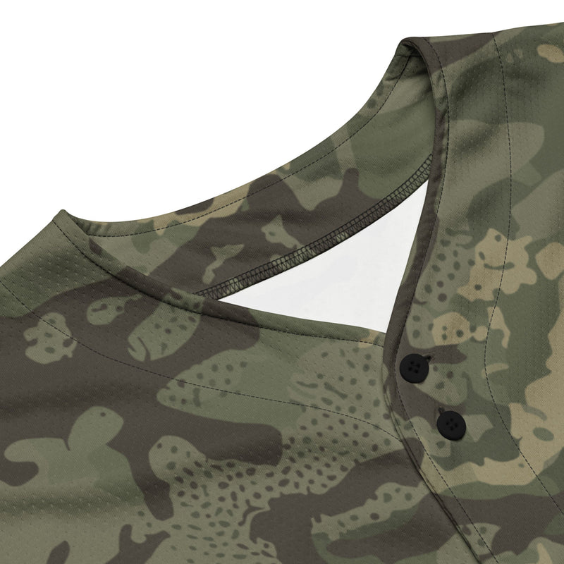Ironwood Relic German Heritage CAMO Unisex Baseball Jersey