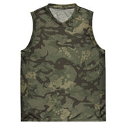 Ironwood Relic German Heritage CAMO Unisex Basketball Jersey