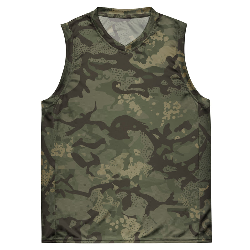 Ironwood Relic German Heritage CAMO Unisex Basketball Jersey