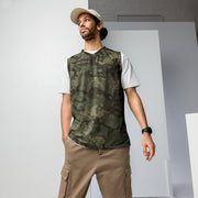 Ironwood Relic German Heritage CAMO Unisex Basketball Jersey - 2XS