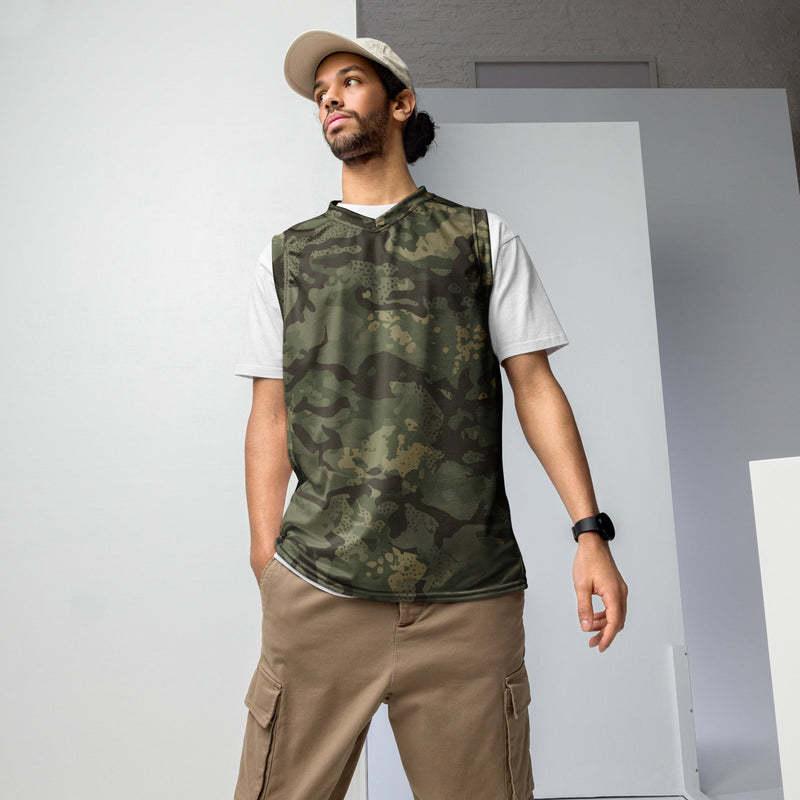 Ironwood Relic German Heritage CAMO Unisex Basketball Jersey - 2XS