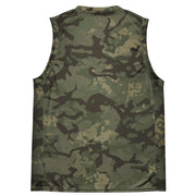 Ironwood Relic German Heritage CAMO Unisex Basketball Jersey