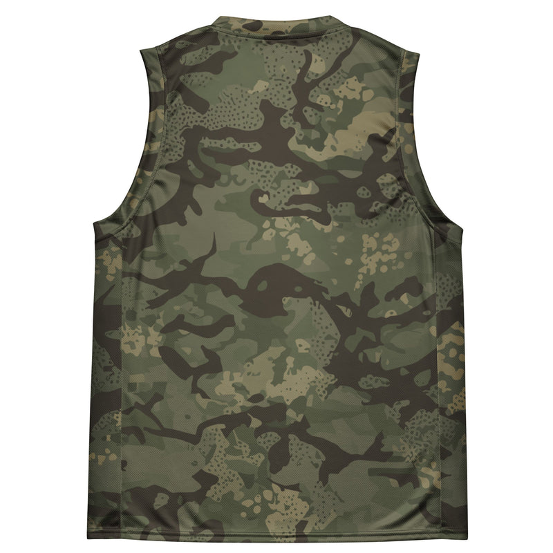 Ironwood Relic German Heritage CAMO Unisex Basketball Jersey