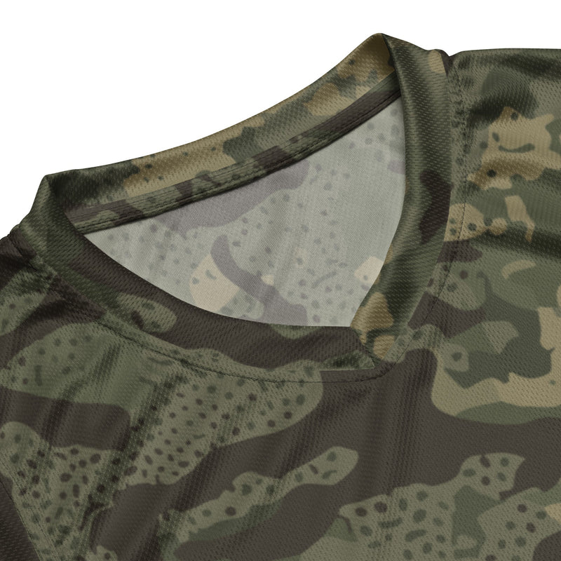 Ironwood Relic German Heritage CAMO Unisex Basketball Jersey