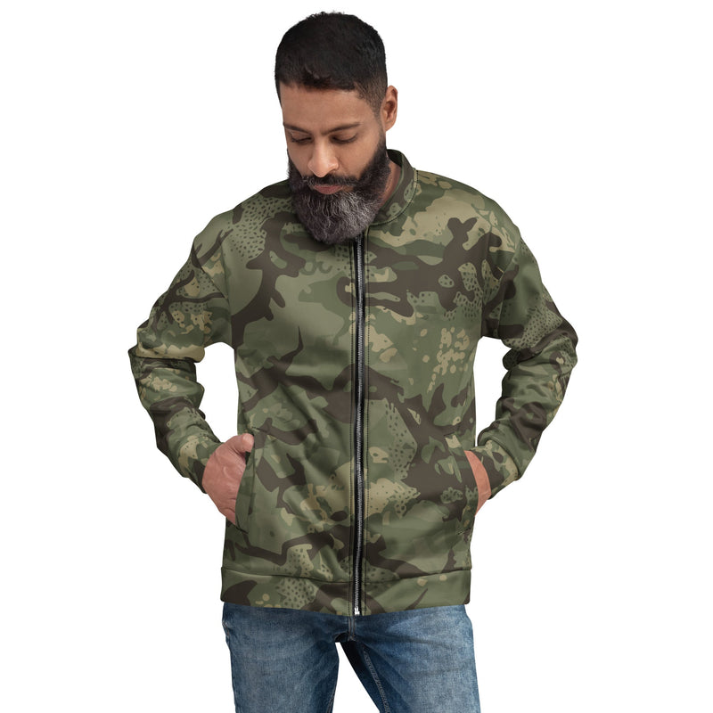 Ironwood Relic German Heritage CAMO Unisex Bomber Jacket