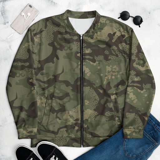 Ironwood Relic German Heritage CAMO Unisex Bomber Jacket - XS