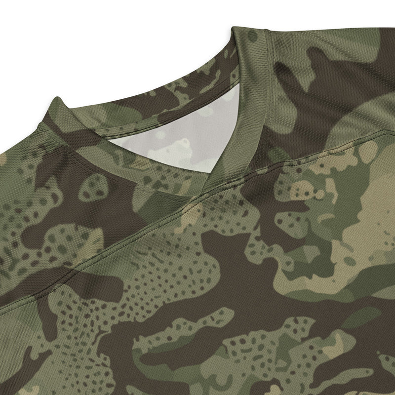 Ironwood Relic German Heritage CAMO Unisex Hockey Fan Jersey