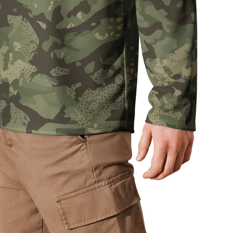 Ironwood Relic German Heritage CAMO Unisex Hockey Fan Jersey