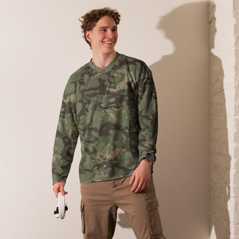 Ironwood Relic German Heritage CAMO Unisex Hockey Fan Jersey
