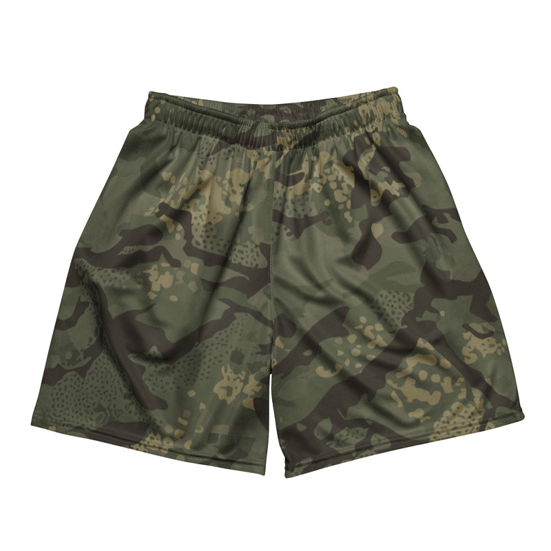 Ironwood Relic German Heritage CAMO Unisex Mesh Shorts - 2XS