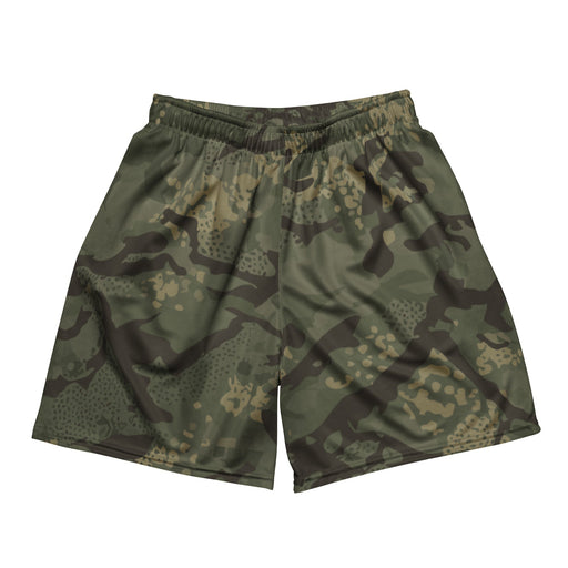 Ironwood Relic German Heritage CAMO Unisex Mesh Shorts - 2XS