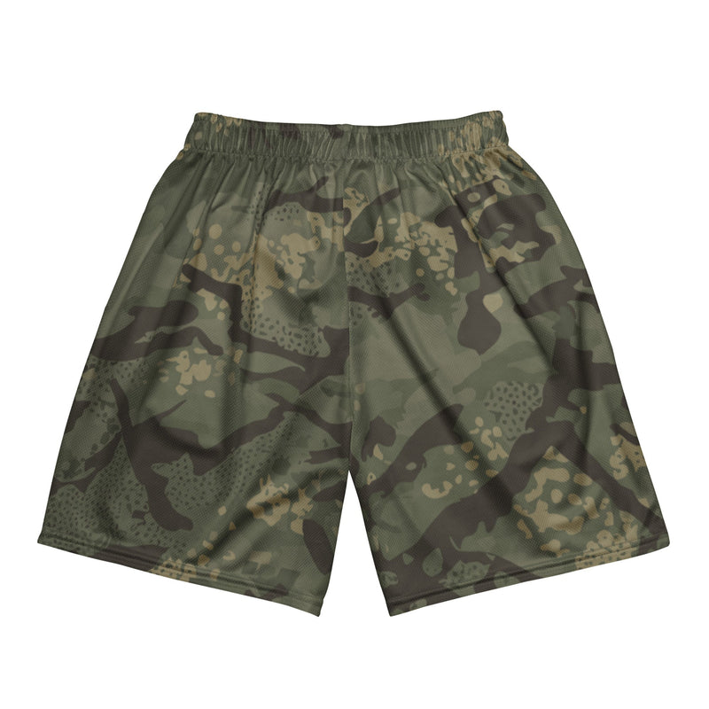 Ironwood Relic German Heritage CAMO Unisex Mesh Shorts
