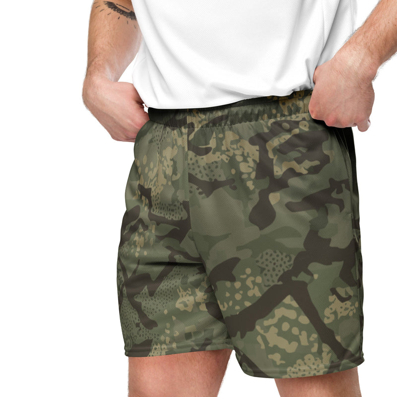 Ironwood Relic German Heritage CAMO Unisex Mesh Shorts